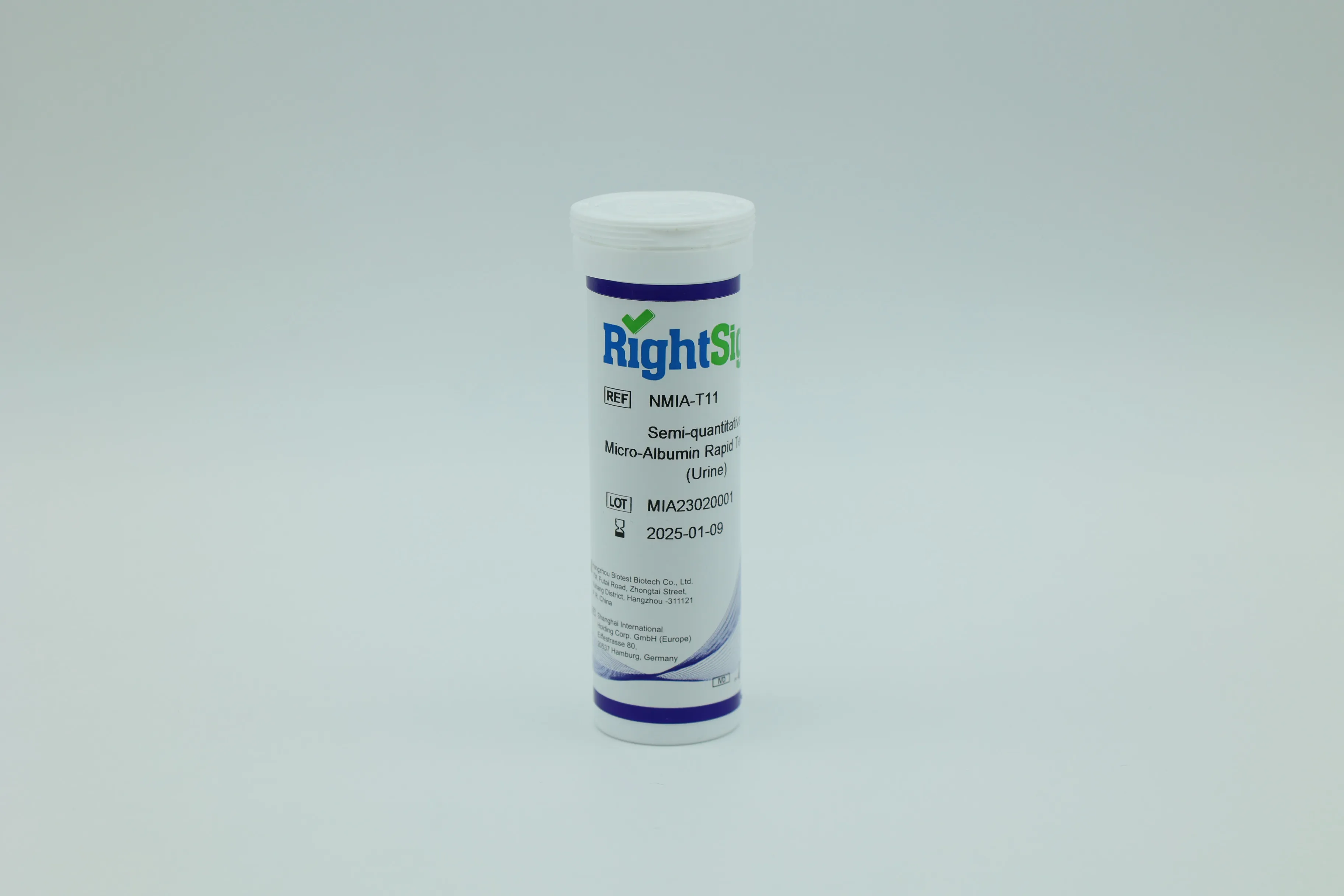 Mikro-albumin brzi test