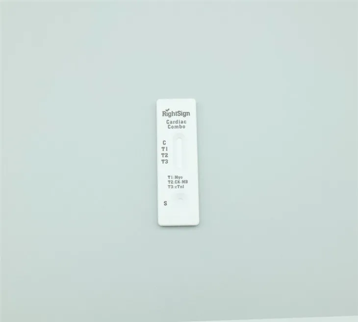 Myoglobin/CK-MB/Troponin I 3 In1 Comb Rapid Test