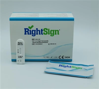 HIV 1.2.o brzi test